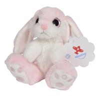 Králíček plyšový sedící 17 cm, 3 druhy